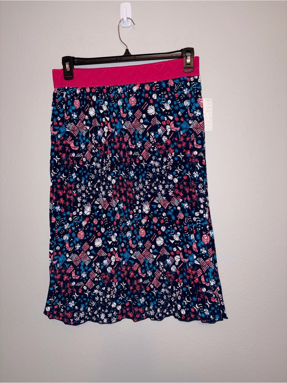 LulaRoe Pleated Skirt Size L